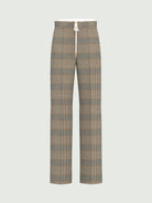 Emme Marella Pantalone con doppia cintura Firenze Donna Verde - Santangelo