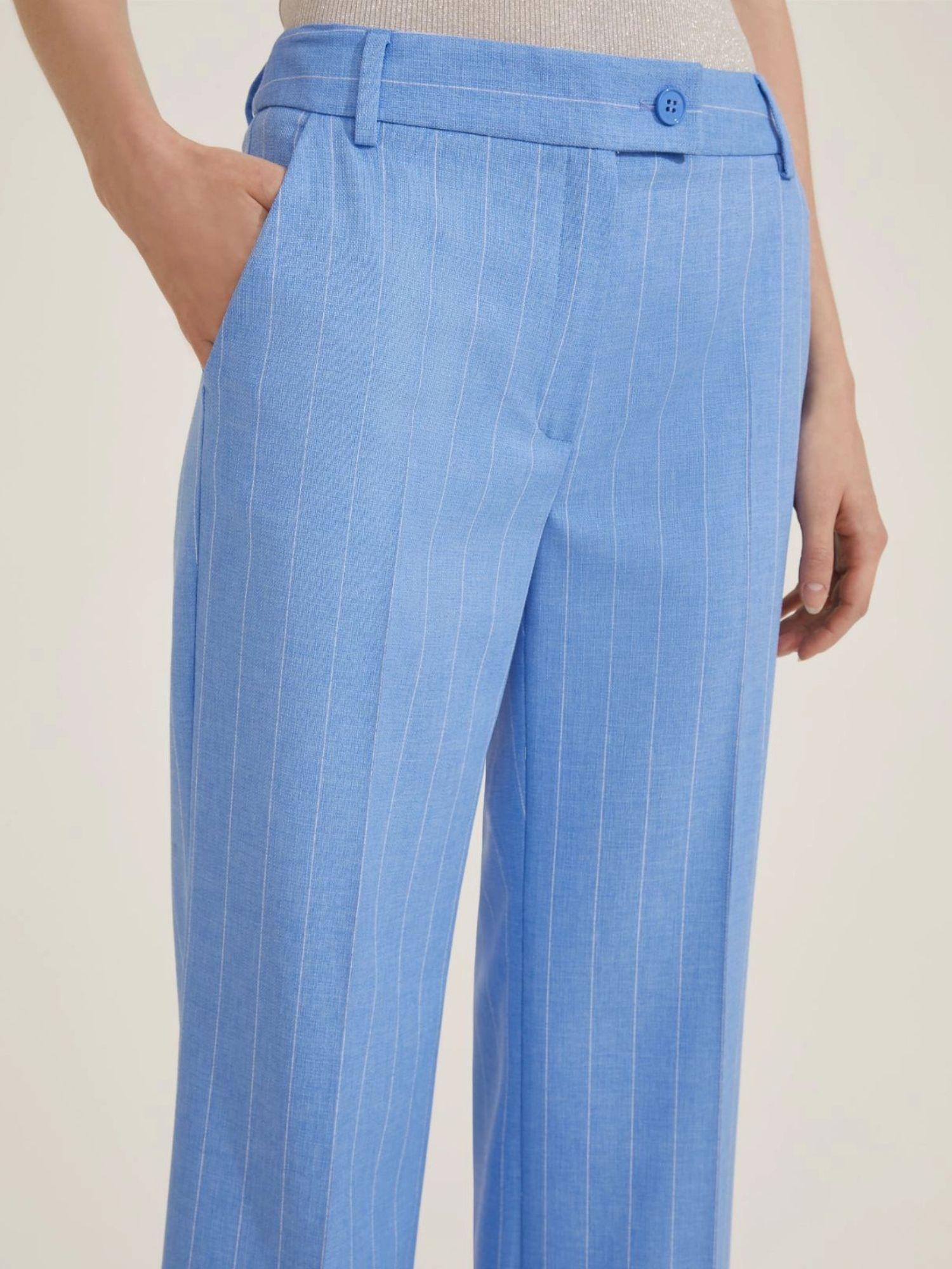 Emme Marella Pantalone Donna Agra2 Azzurro - Santangelo