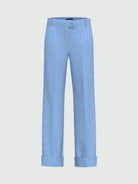Emme Marella Pantalone Donna Agra2 Azzurro - Santangelo