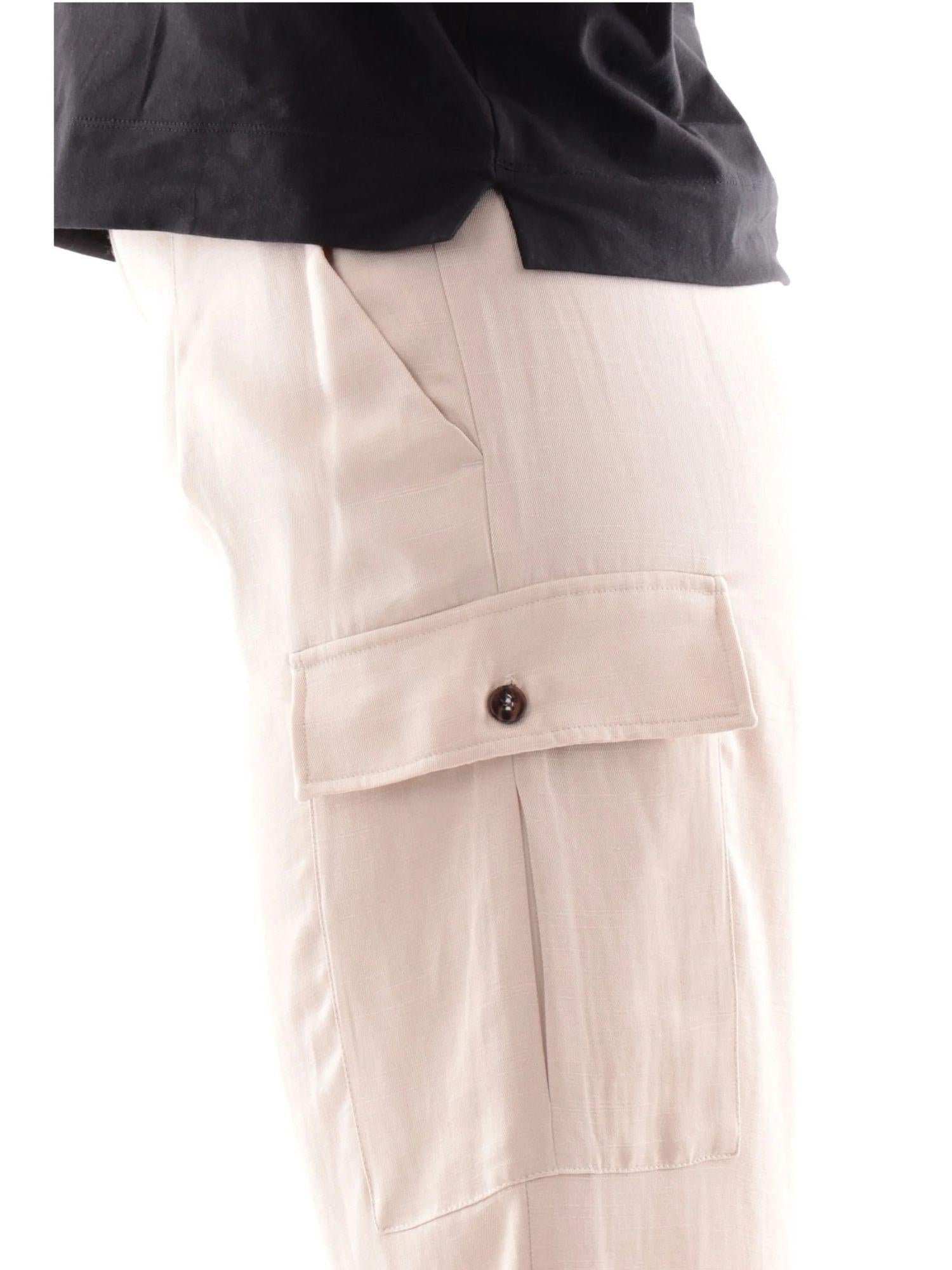 Emme Marella Pantalone Donna Aia Beige - Santangelo