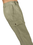 Emme Marella Pantalone Donna Aia Kaki - Santangelo