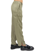 Emme Marella Pantalone Donna Aia Kaki - Santangelo
