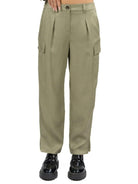 Emme Marella Pantalone Donna Aia Kaki - Santangelo