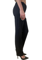 Emme Marella Pantalone Donna Calcio Nero - Santangelo