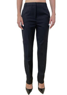 Emme Marella Pantalone Donna Calcio Nero - Santangelo