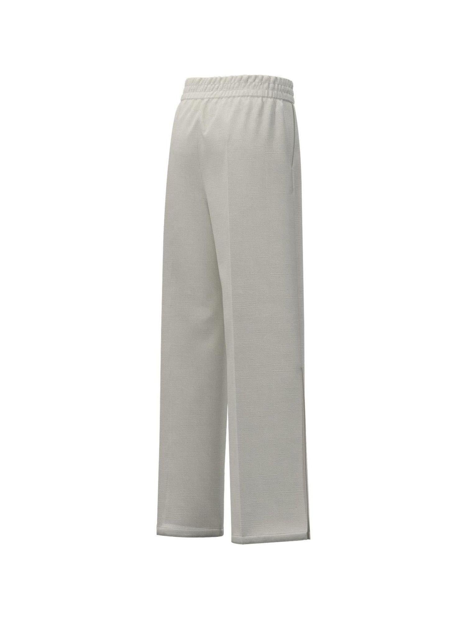 Emme Marella Pantalone Donna Dance Bianco Burro - Santangelo