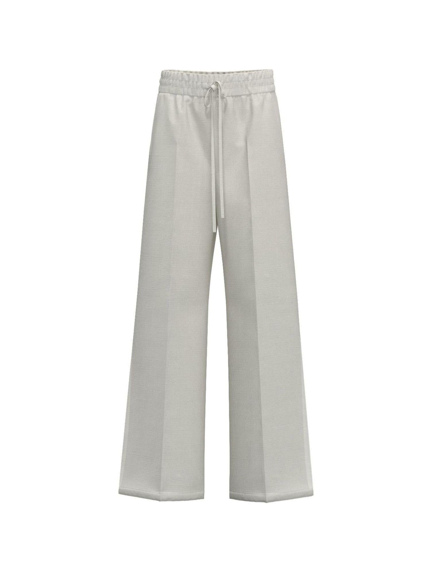 Emme Marella Pantalone Donna Dance Bianco Burro - Santangelo