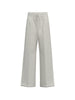 Emme Marella Pantalone Donna Dance Bianco Burro