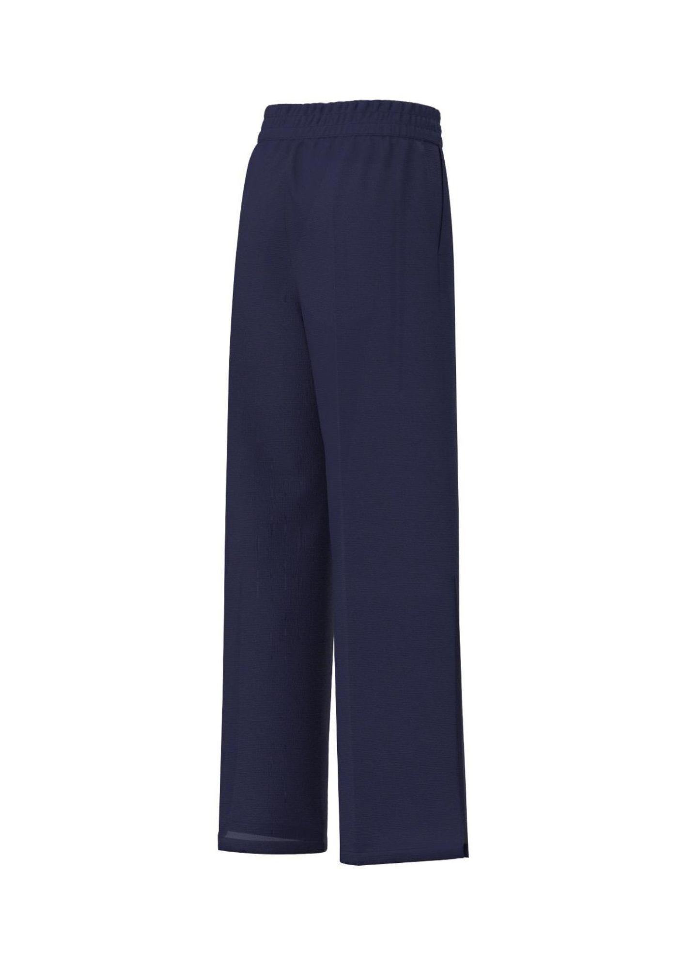 Emme Marella Pantalone Donna Dance Blu - Santangelo