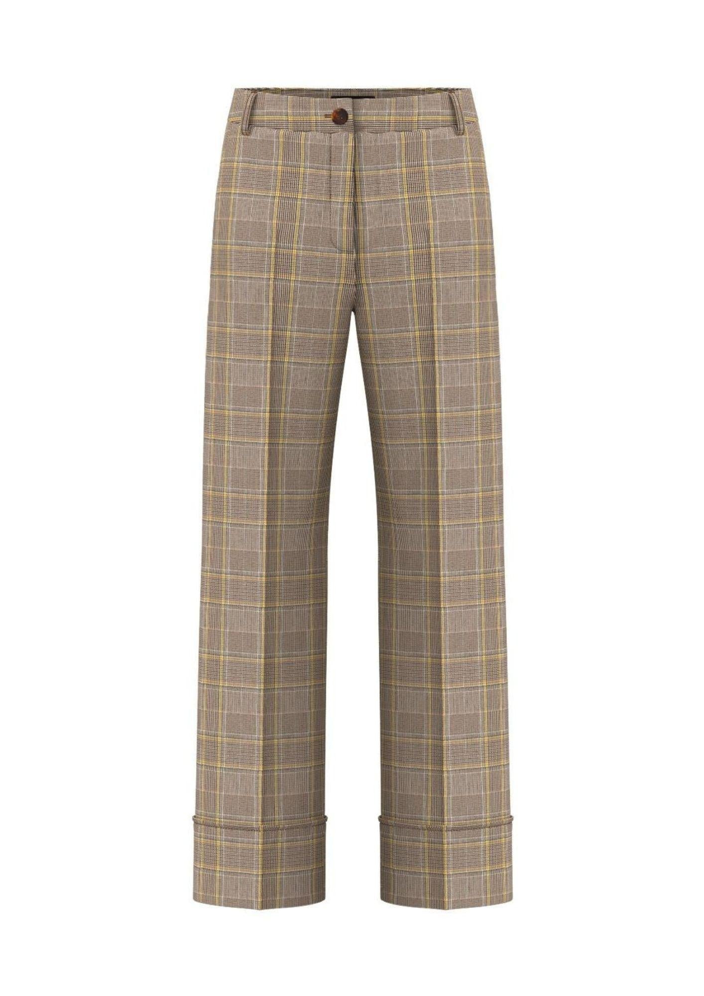 Emme Marella Pantalone Donna Dany Senape - Santangelo