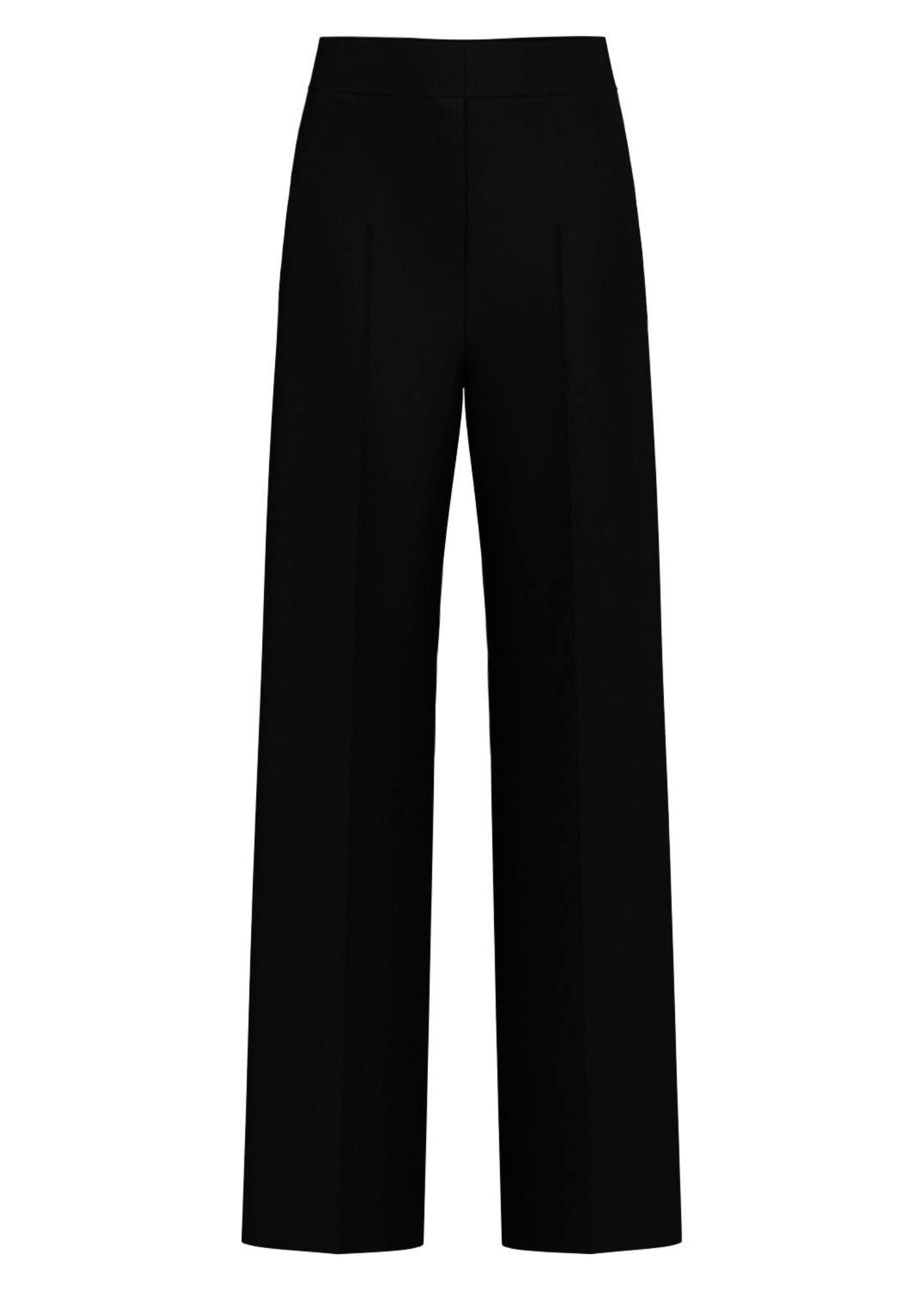 Emme Marella Pantalone Donna Editore Nero - Santangelo