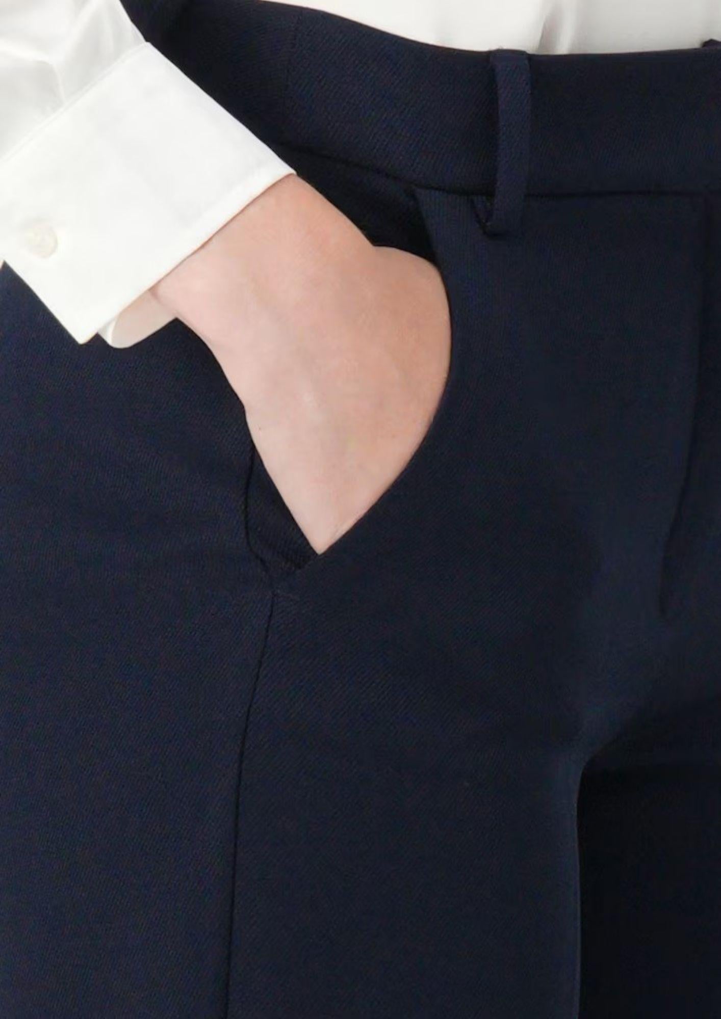 Emme Marella Pantalone Donna Efebo Blu - Santangelo