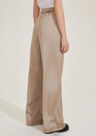 Emme Marella Pantalone Donna Ermanna Beige Pietra - Santangelo