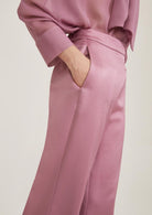 Emme Marella Pantalone Donna Ermanna Rosa Malva - Santangelo