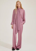 Emme Marella Pantalone Donna Ermanna Rosa Malva - Santangelo