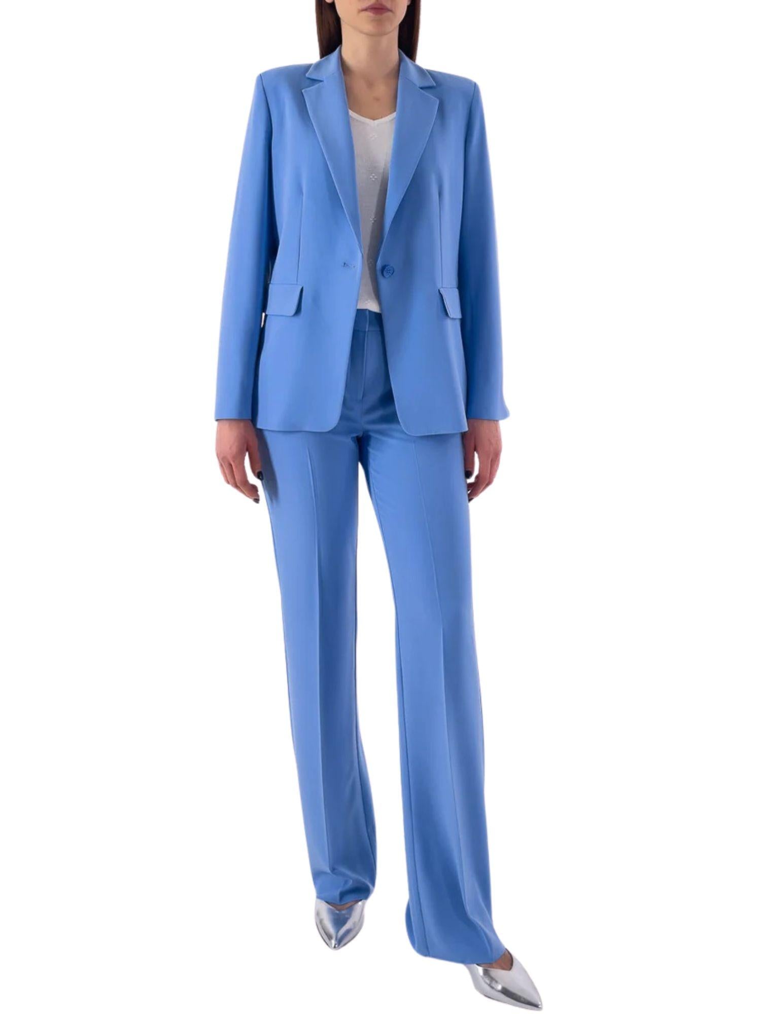 Emme Marella Pantalone Donna Fase2 Azzurro - Santangelo