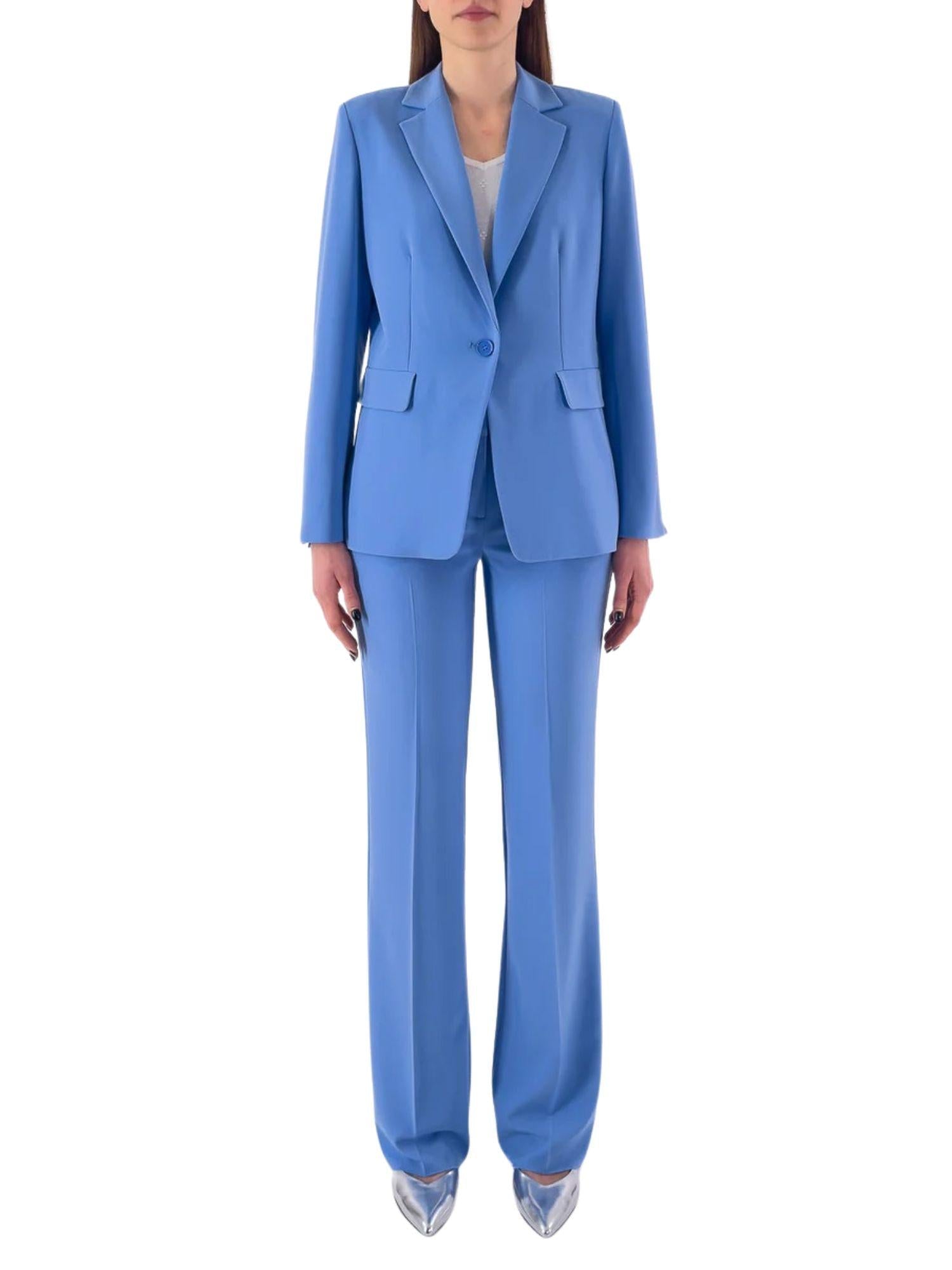 Emme Marella Pantalone Donna Fase2 Azzurro - Santangelo