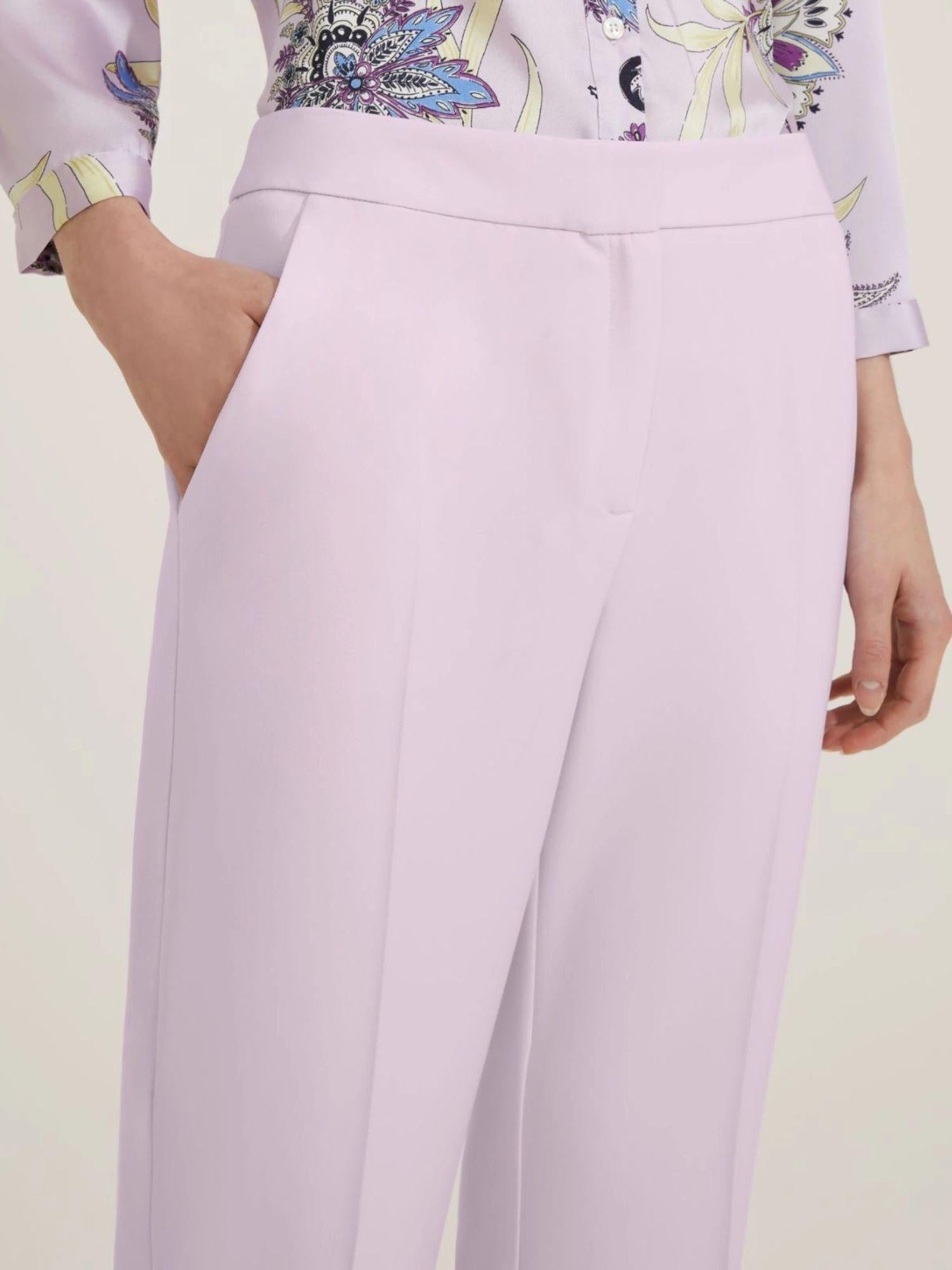 Emme Marella Pantalone Donna Fase2 Lilla - Santangelo