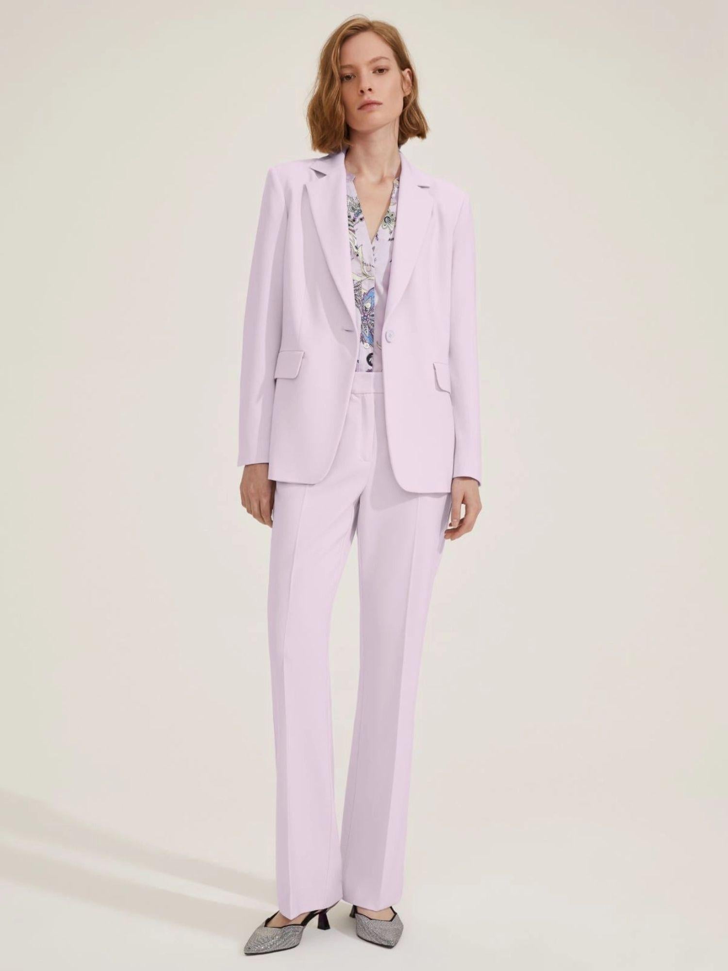 Emme Marella Pantalone Donna Fase2 Lilla - Santangelo