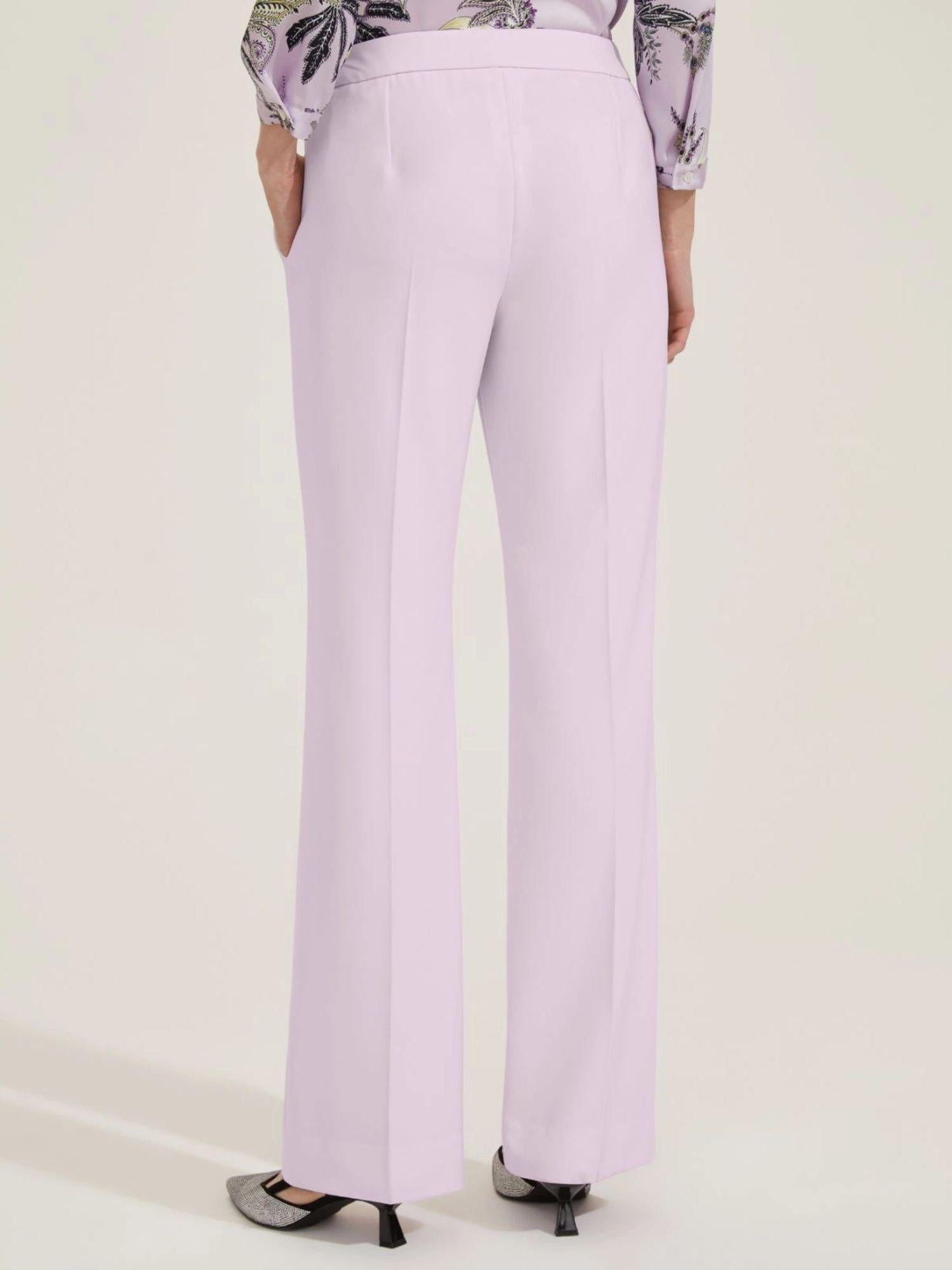 Emme Marella Pantalone Donna Fase2 Lilla - Santangelo