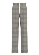 Emme Marella Pantalone Donna Firenze Verde - Santangelo