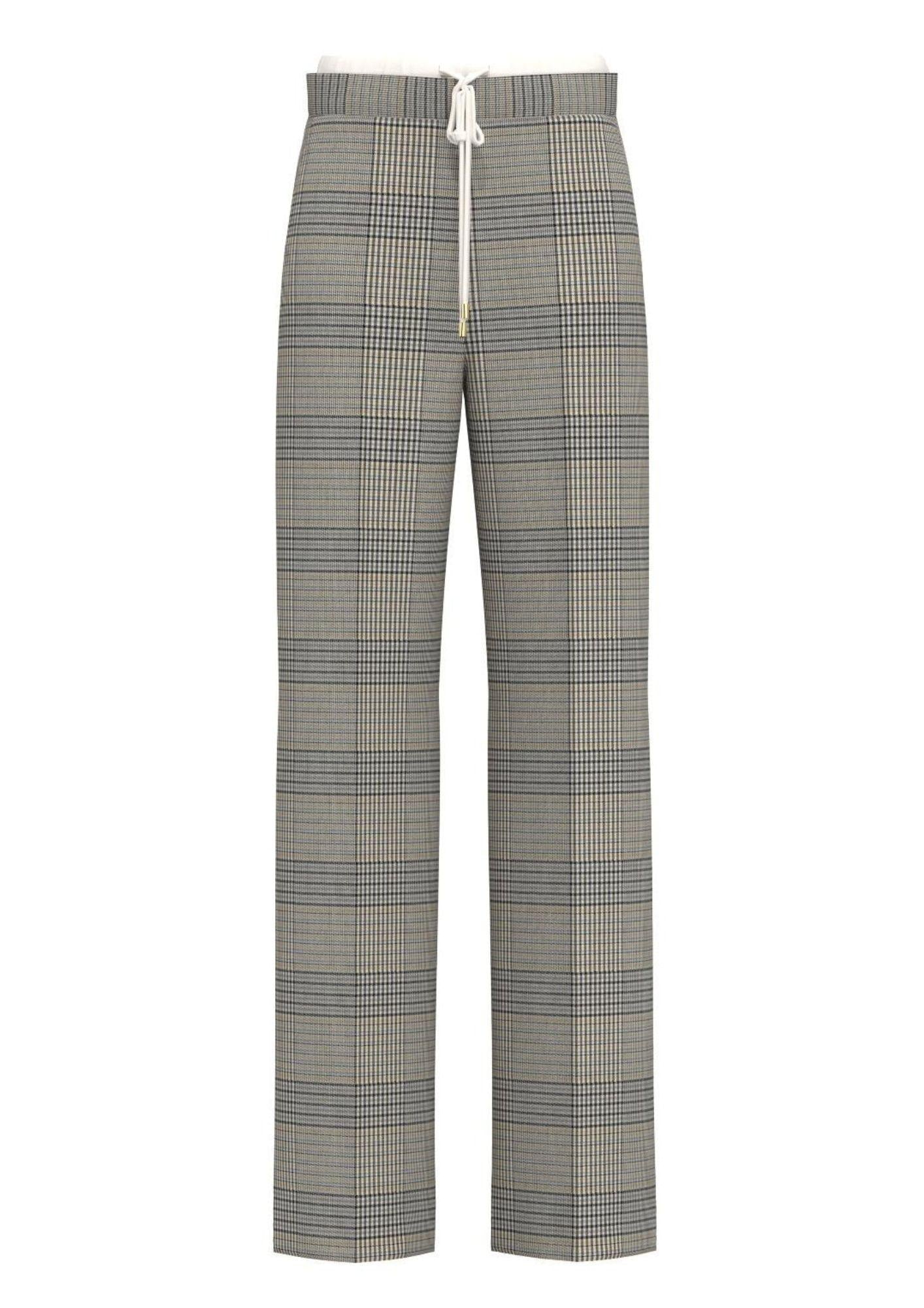 Emme Marella Pantalone Donna Firenze Verde - Santangelo