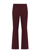Emme Marella Pantalone Donna Flare Bordeaux - Santangelo