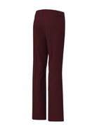 Emme Marella Pantalone Donna Flare Bordeaux - Santangelo