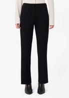 Emme Marella Pantalone Donna Flare Nero - Santangelo