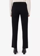 Emme Marella Pantalone Donna Flare Nero - Santangelo