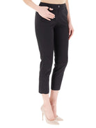Emme Marella Pantalone Donna Gnu Nero - Santangelo