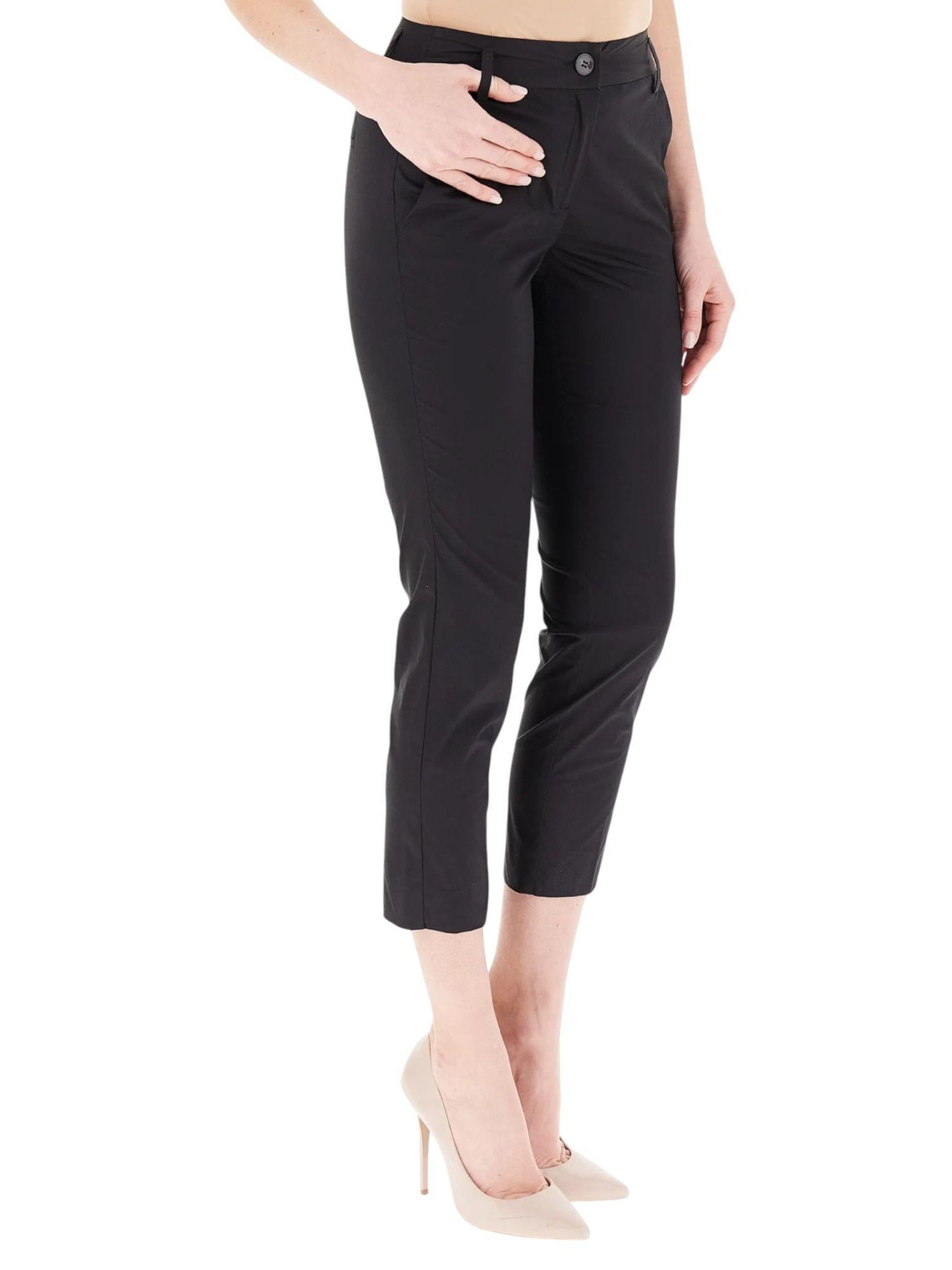 Emme Marella Pantalone Donna Gnu Nero - Santangelo