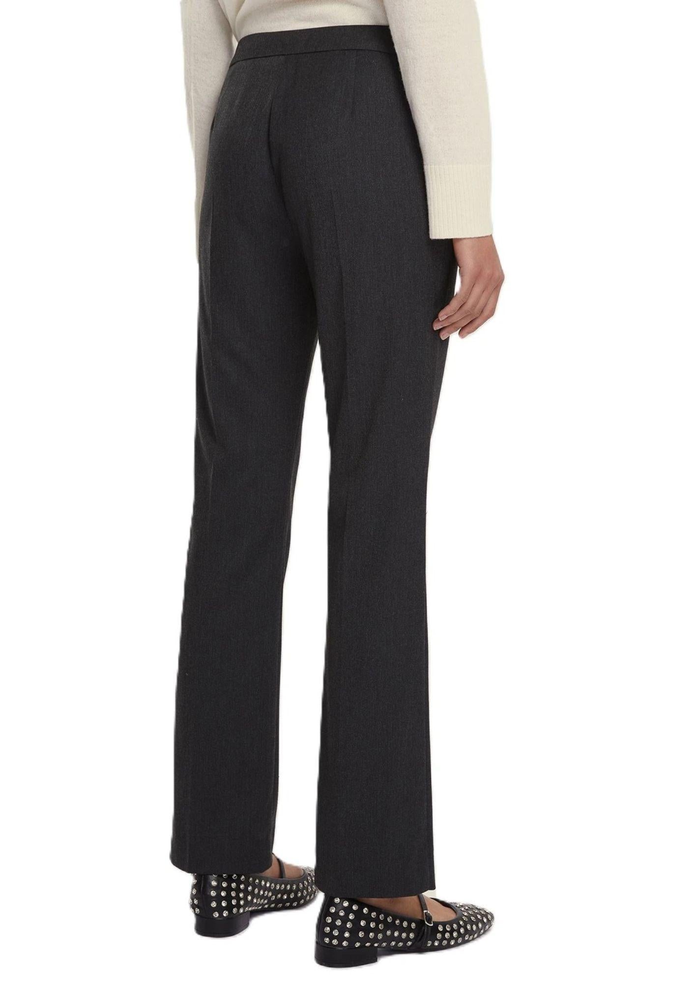 Emme Marella Pantalone Donna Micron Grigio Antracite - Santangelo