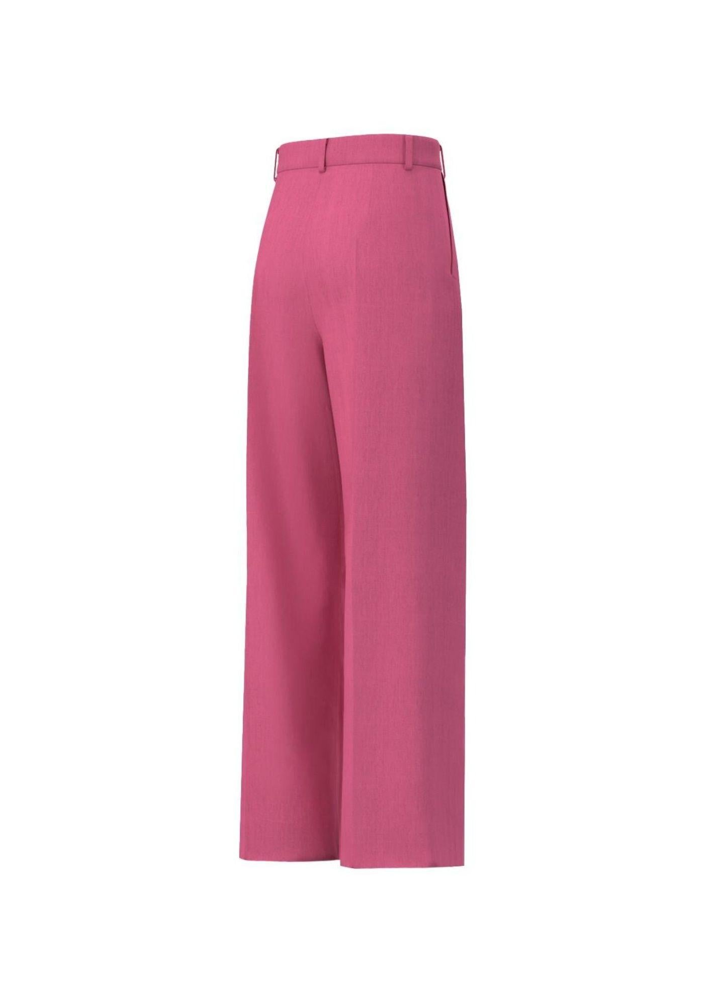 Emme Marella Pantalone Donna Morina Glicine - Santangelo