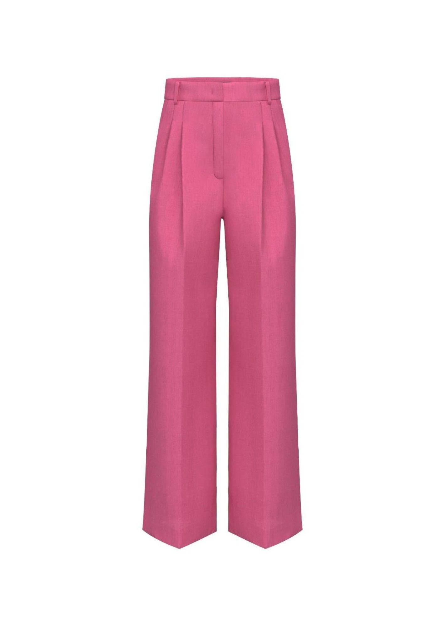 Emme Marella Pantalone Donna Morina Glicine - Santangelo