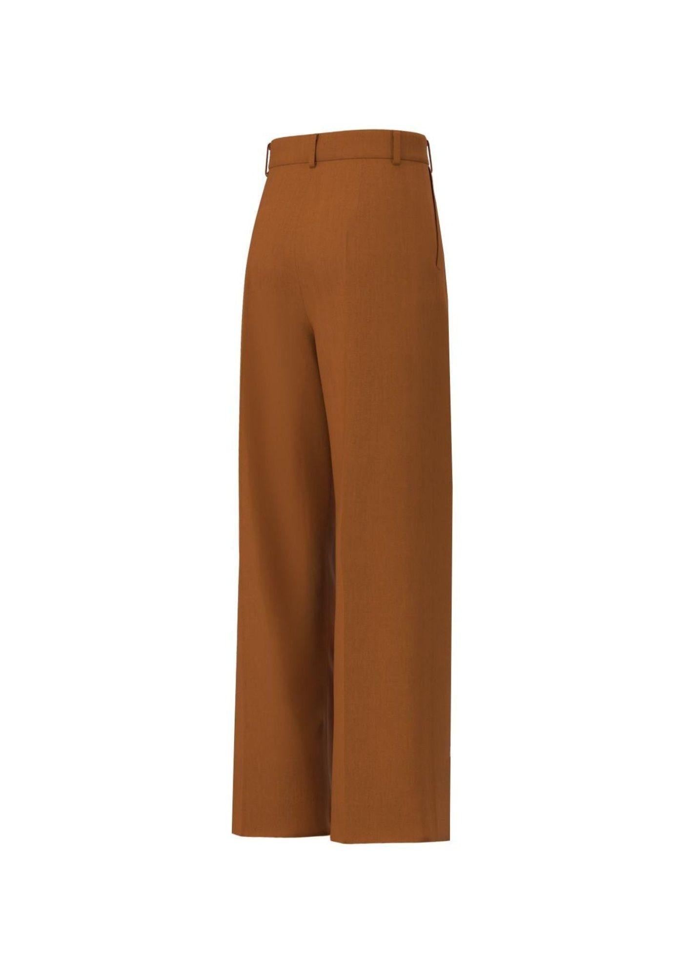 Emme Marella Pantalone Donna Morina Marrone Coccio - Santangelo