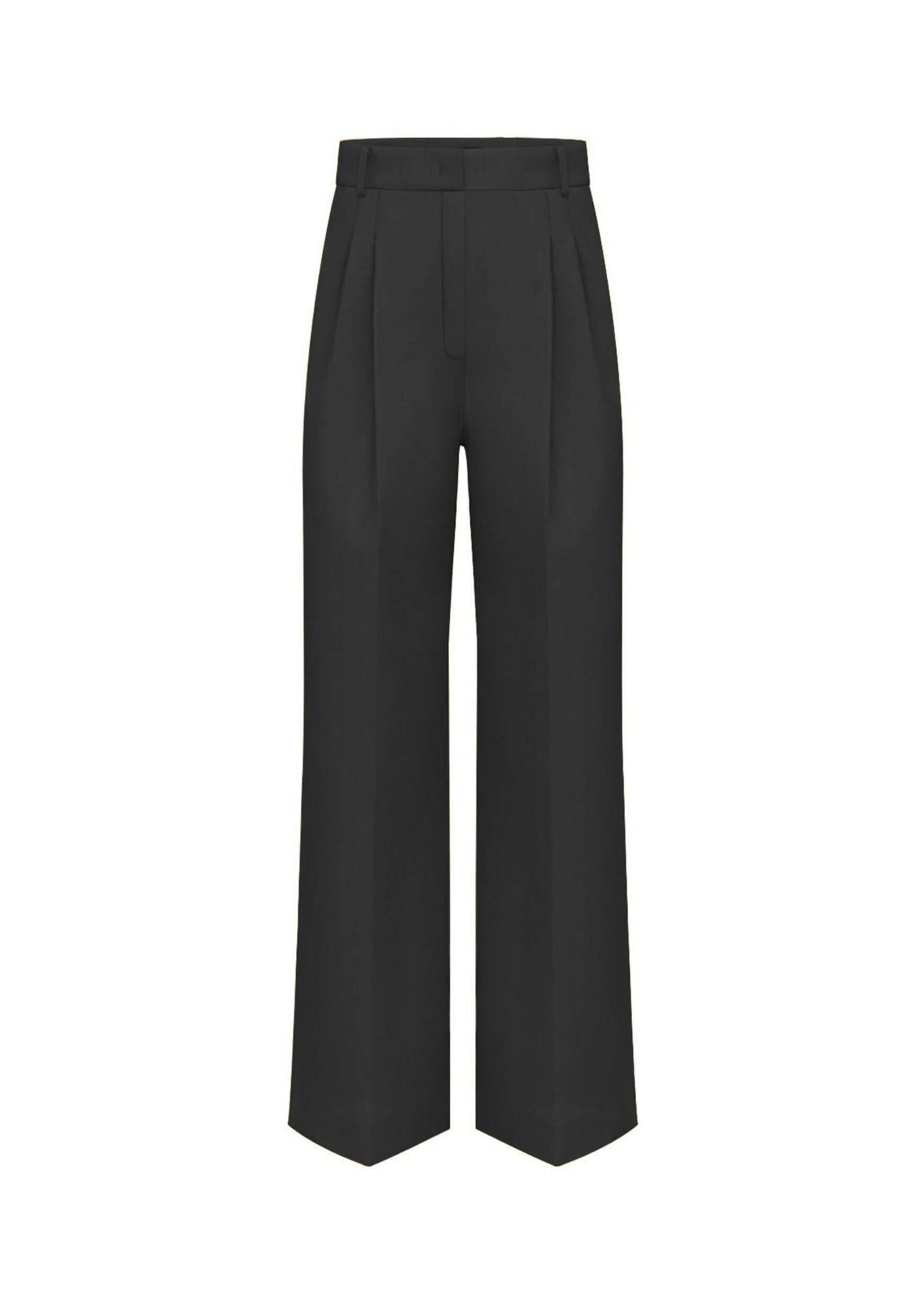 Emme Marella Pantalone Donna Morina Nero - Santangelo