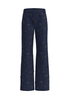 Emme Marella Pantalone Donna Nage Blu Denim - Santangelo