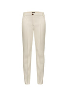 Emme Marella Pantalone Donna Nolana Bianco Burro - Santangelo