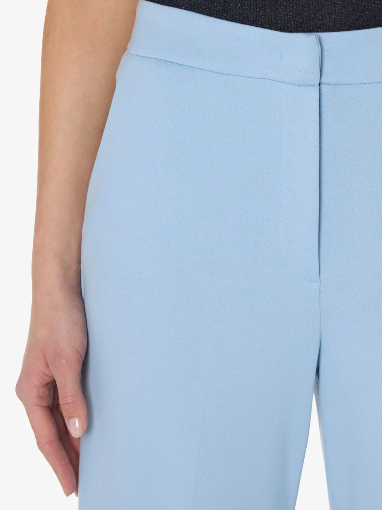 Emme Marella Pantalone Donna Palace Azzurro - Santangelo