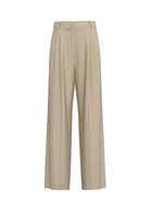 Emme Marella Pantalone Donna Pianosa Beige - Santangelo