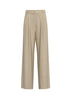 Emme Marella Pantalone Donna Pianosa Beige