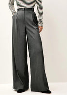 Emme Marella Pantalone Donna Quorum Grigio Antracite - Santangelo
