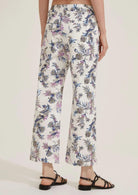Emme Marella Pantalone Donna Rail Bianco - Santangelo