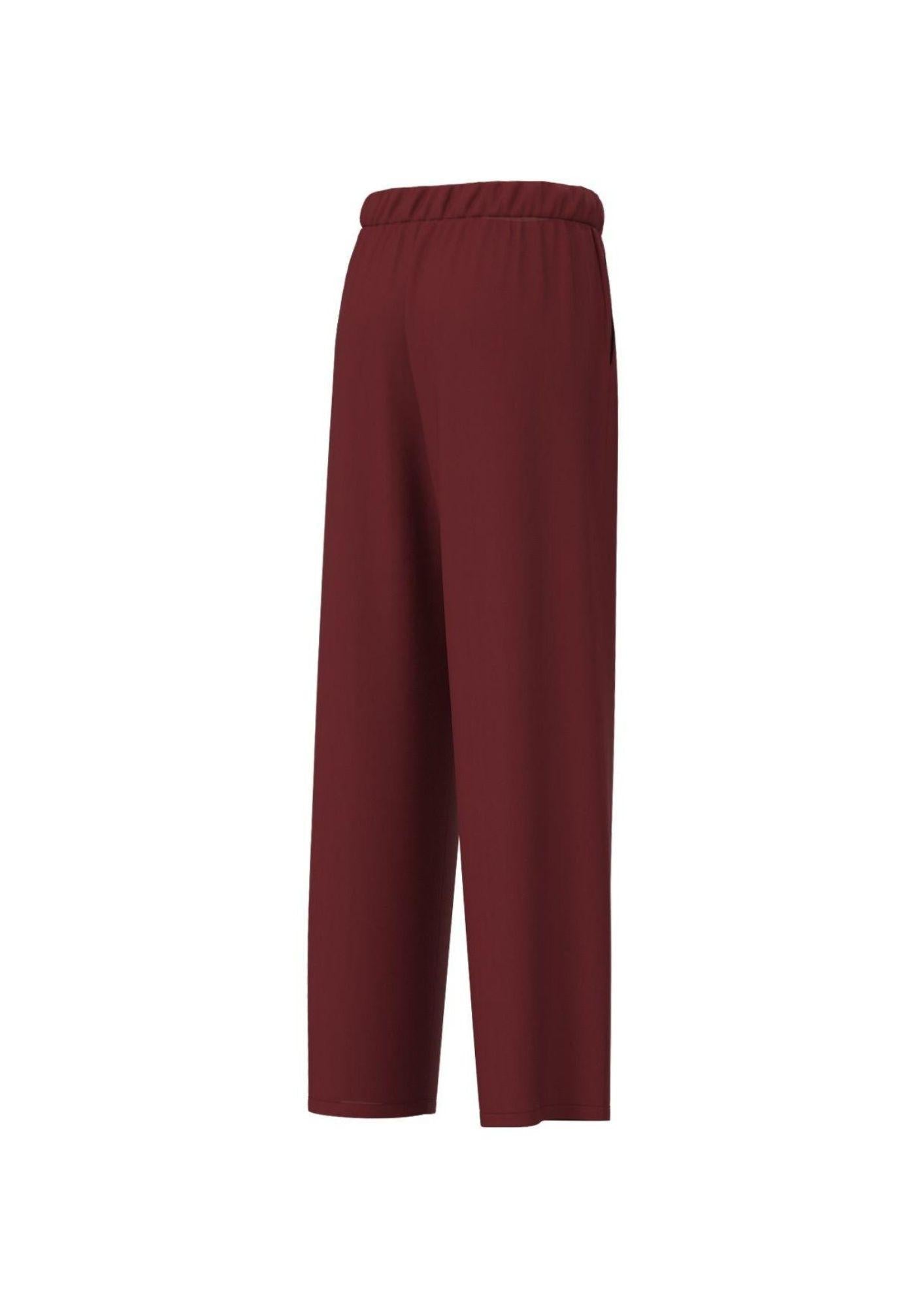 Emme Marella Pantalone Donna Riserva Bordeaux - Santangelo
