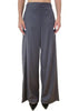 Emme Marella Pantalone Donna Sarago Grigio Melange