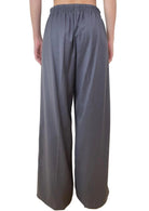 Emme Marella Pantalone Donna Sarago Grigio Melange - Santangelo
