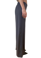 Emme Marella Pantalone Donna Sarago Grigio Melange - Santangelo