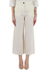 Emme Marella Pantalone Donna Silvana Bianco Burro