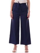 Emme Marella Pantalone Donna Valette Blu - Santangelo